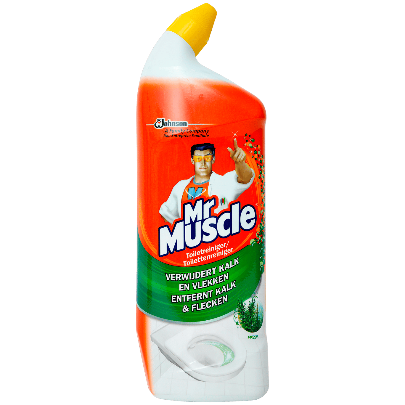 Środek do czyszczenia toalety Mr Muscle Świeży | Action.com