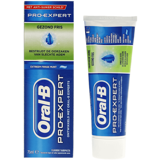 Oral-B tandpasta Pro Gezond Fris | Action.com