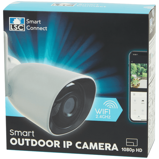 Test LSC Smart Connect Caméra Intérieur - Action