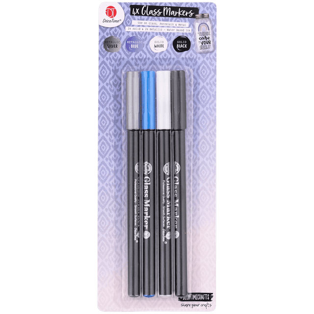 DécoTime glasmarkers