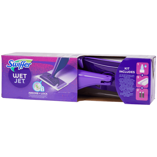 Swiffer Starterset Wetjet