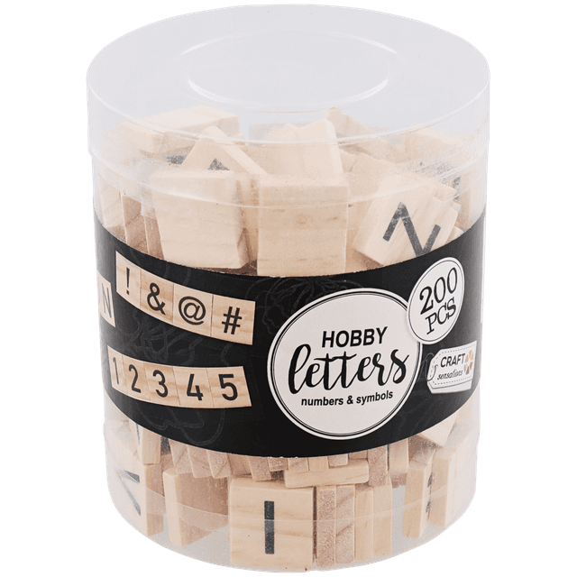 Drewniane klocki Craft Sensations