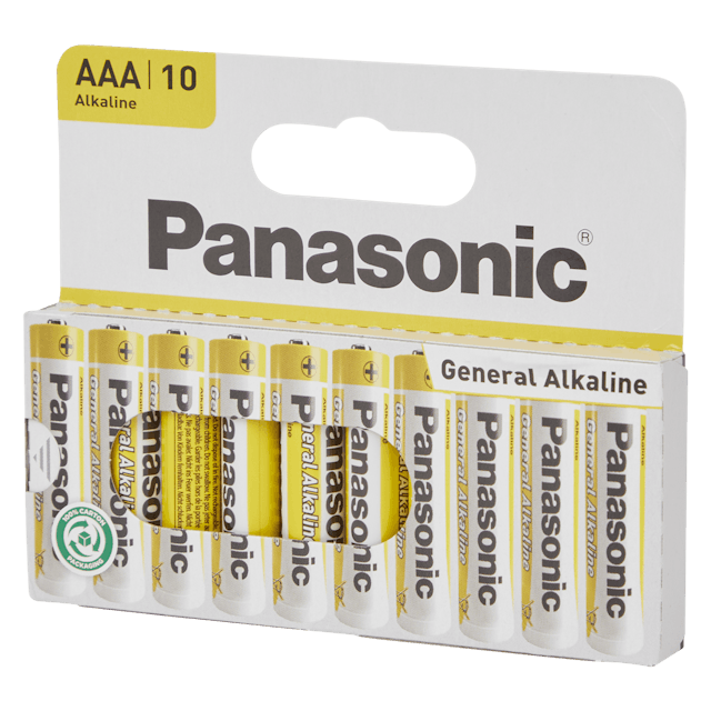 Knorrig essence Elektronisch Panasonic batterijen AAA | Action.com