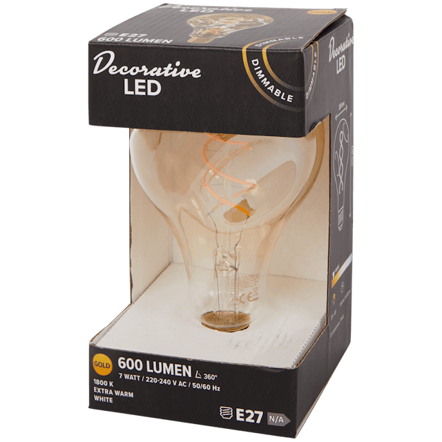fee Democratie overtuigen Eurodomest retro filament-ledlamp | Action.com