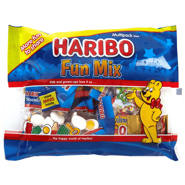 Haribo Funky Mix sachet de 1 kilo - Bonbon Haribo, bonbon au kilo