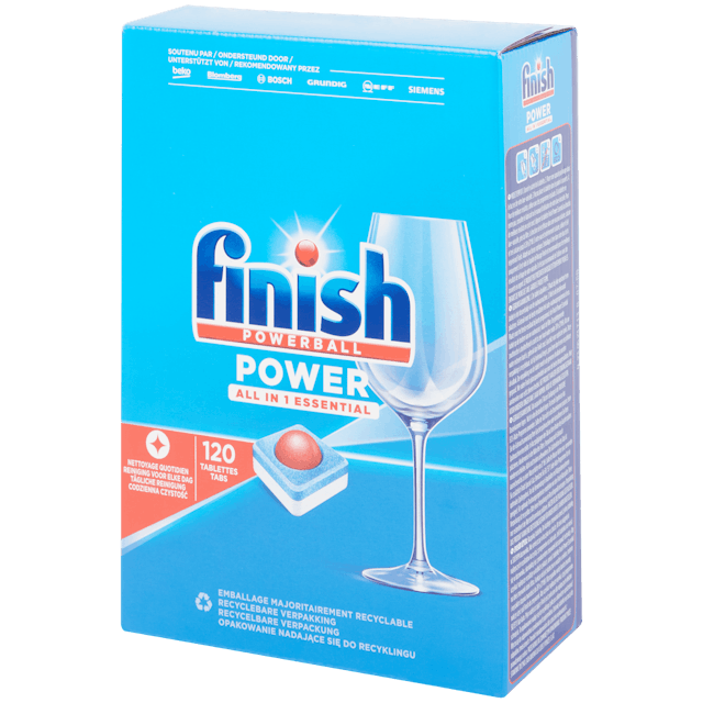 FINISH Powerball tablettes lave-vaisselle classic 40 tablettes pas
