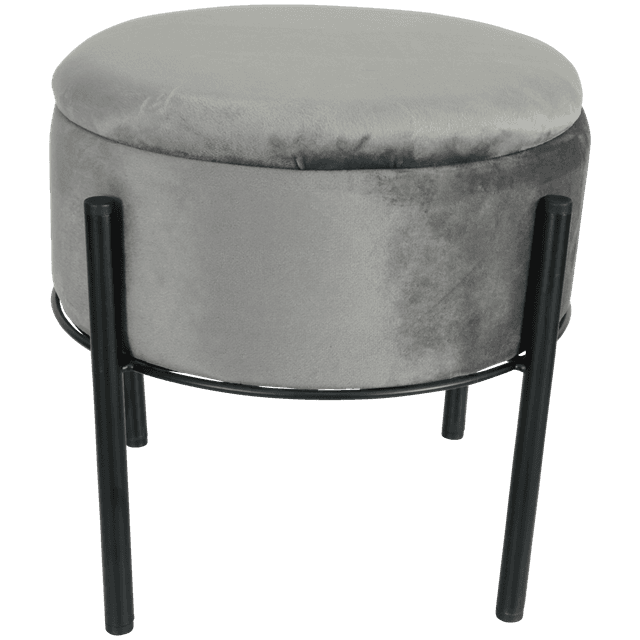 Home Accents velvet opbergpoef