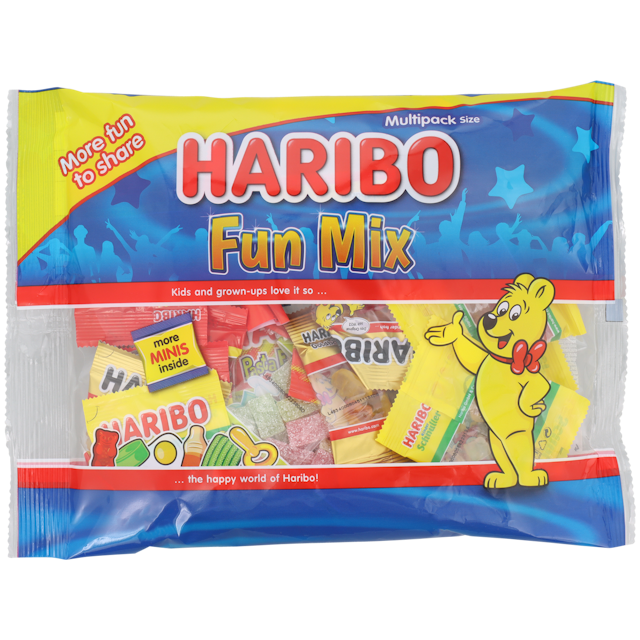 Modsætte sig Forespørgsel fort Haribo Minibeutel Fun Mix | Action.com