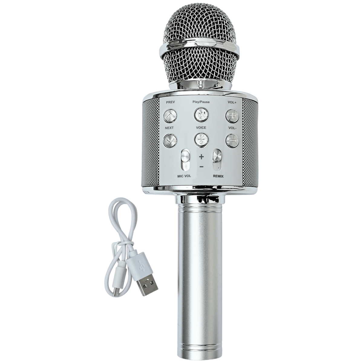 Ananiver hooi vuist Karaoke-microfoon | Action.com