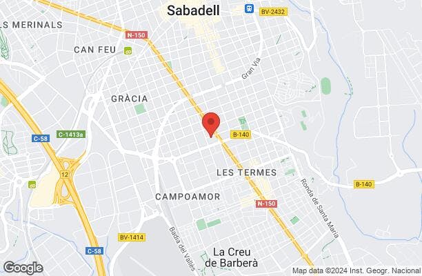 Sabadell Carrer de Buxeda