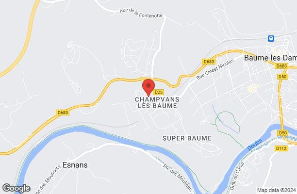 Baume-Les-Dames ZAC de Champvans-les-Baume