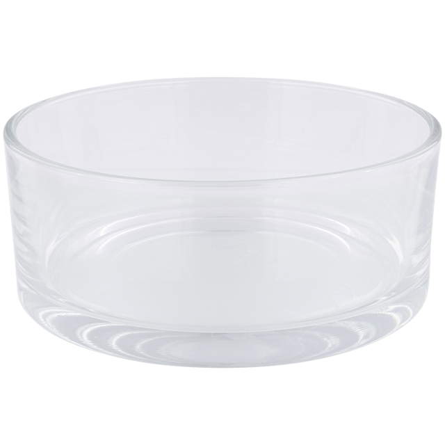 Vase cylindrique en verre Denta