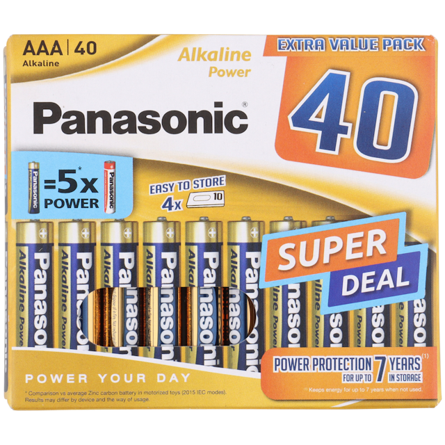 Panasonic AAA-Batterien