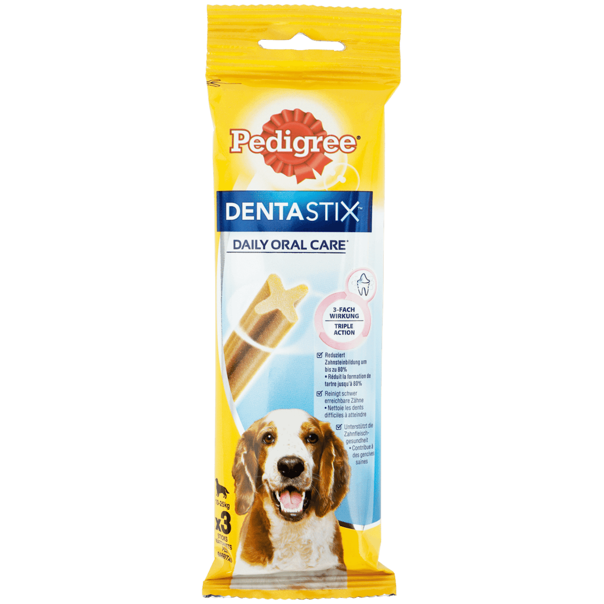Aperitivo para perros Pedigree Dentastix