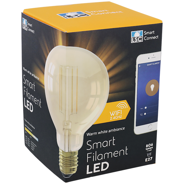 LSC Smart Connect slimme filament ledlamp