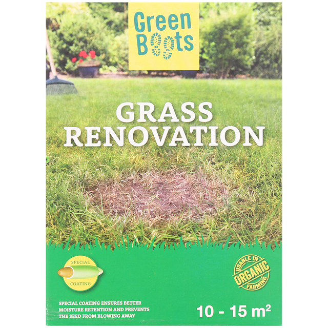 Travní semena pro obnovu trávníku Green Boots