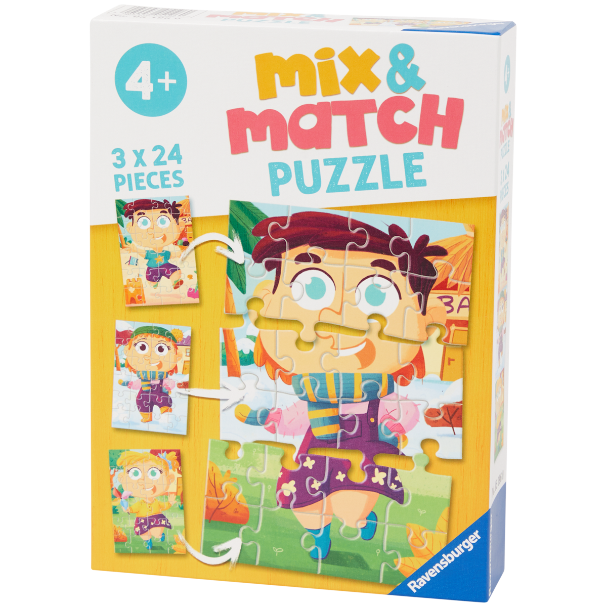 Puzzle Ravensburger Mix & Match