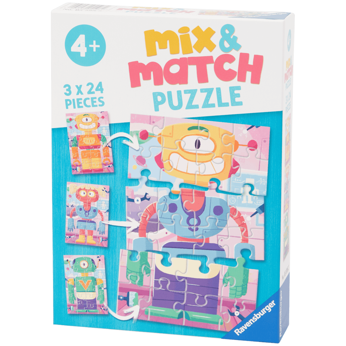 Puzzle Ravensburger Mix & Match