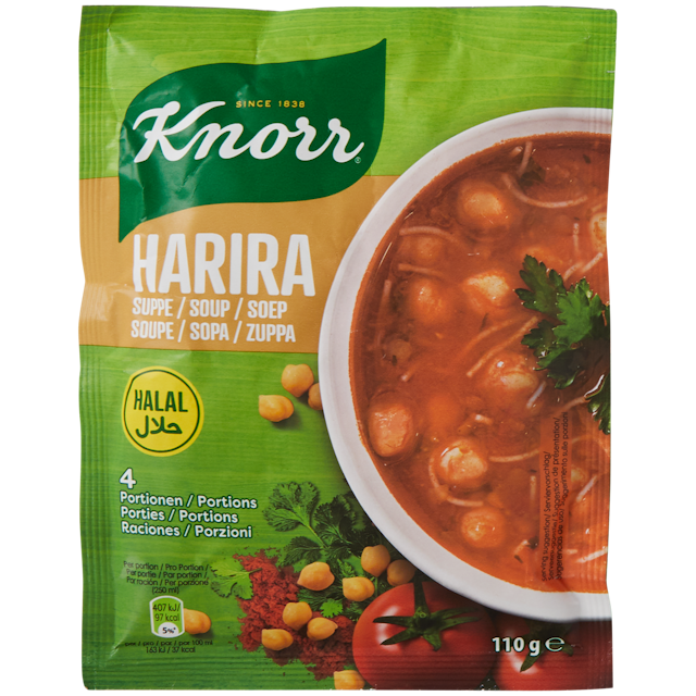 Knorr Harira soep