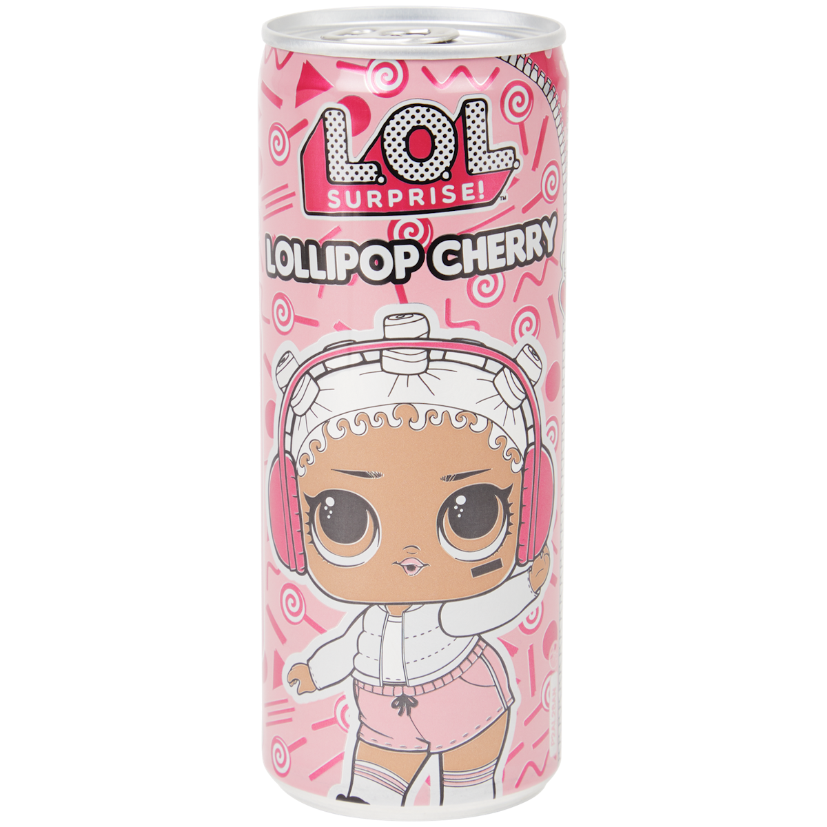 Bebida L.O.L. Surprise Lollypop Cherry