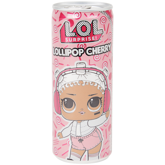 Nápoj L.O.L. Surprise Lollypop Cherry