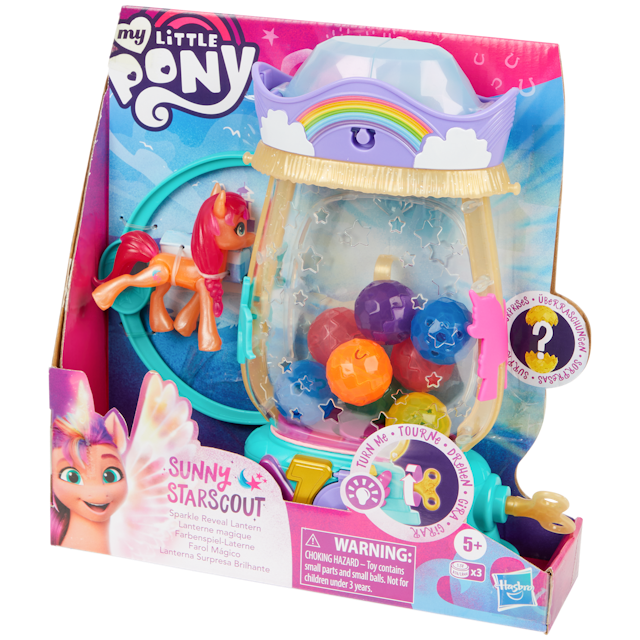 Lanterne surprise Hasbro My Little Pony Sunny Starscout