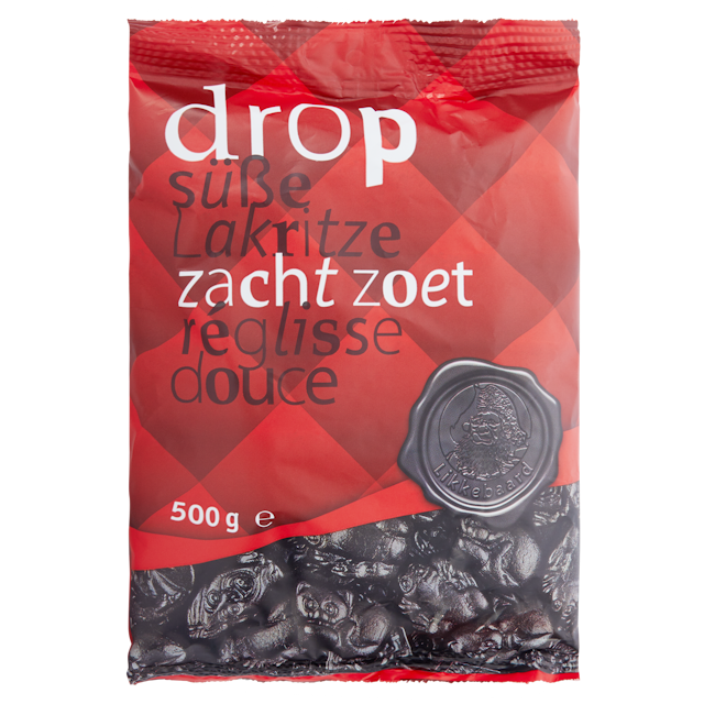 Drop Zacht Zoet