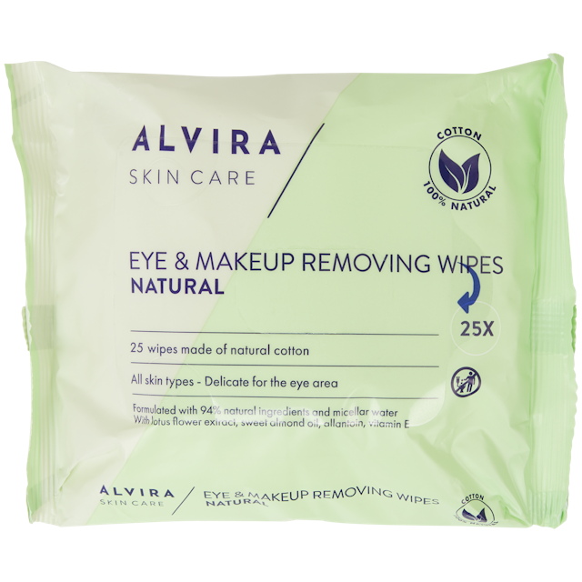 Salviette detergenti per il viso Alvira