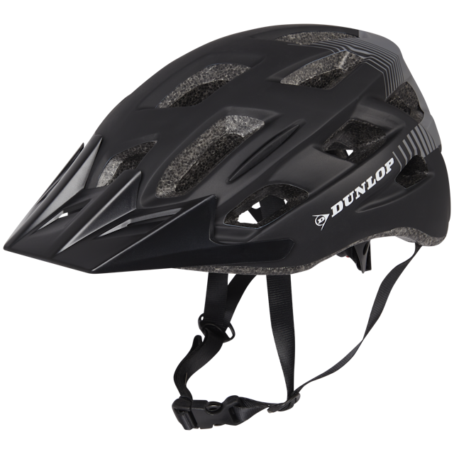 Cyklistická helma s osvětlením Dunlop