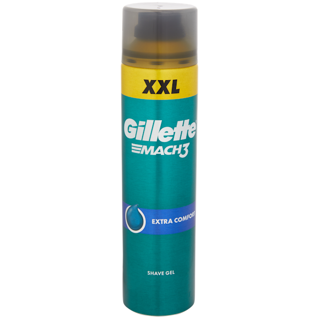 Gel na holení Gillette Mach3 XXL