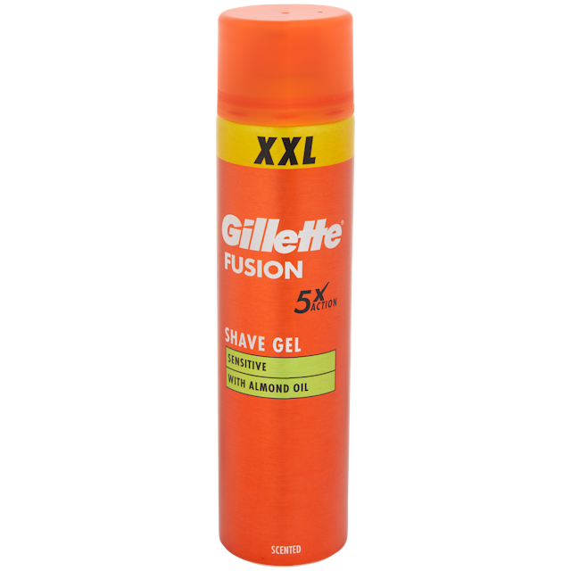 Gel de afeitar Gillette Fusion XXL