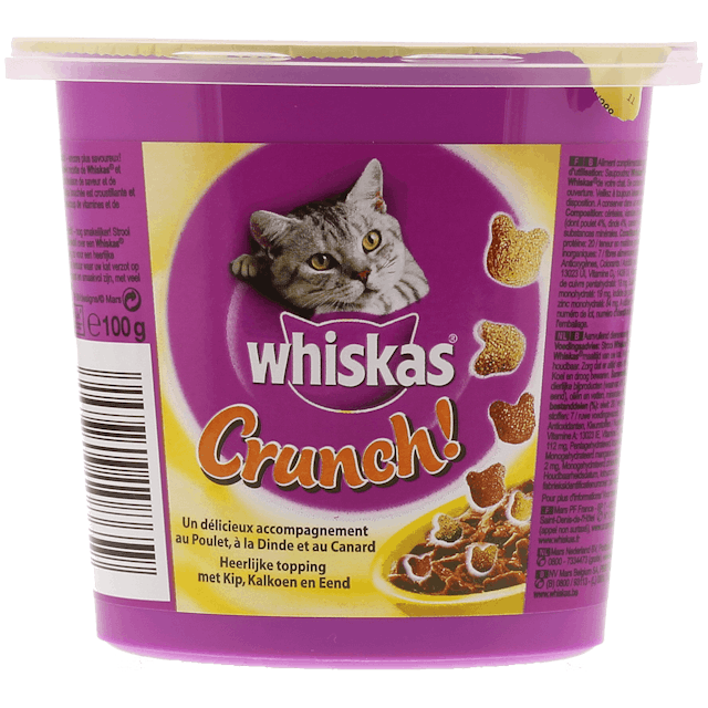 Snack per gatti Crunch Whiskas