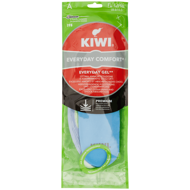 Kiwi Everyday Gel Einlegesohlen Everyday Gel