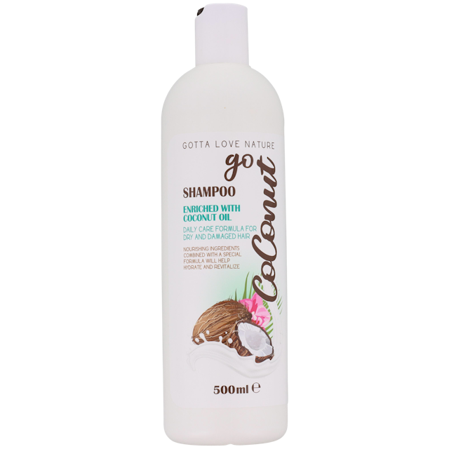 Gotta Love Nature shampoo Go Coconut