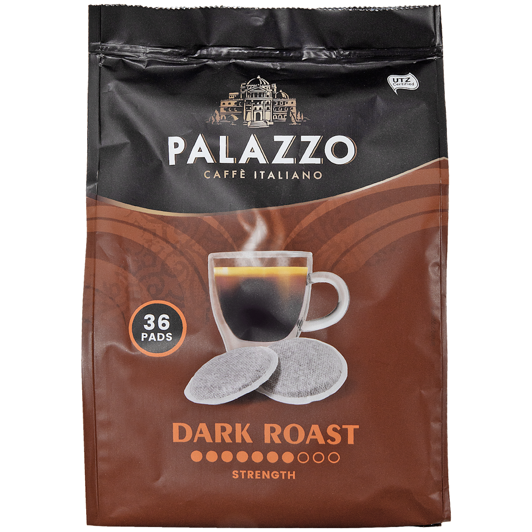 Kawa w padach Palazzo Dark Roast