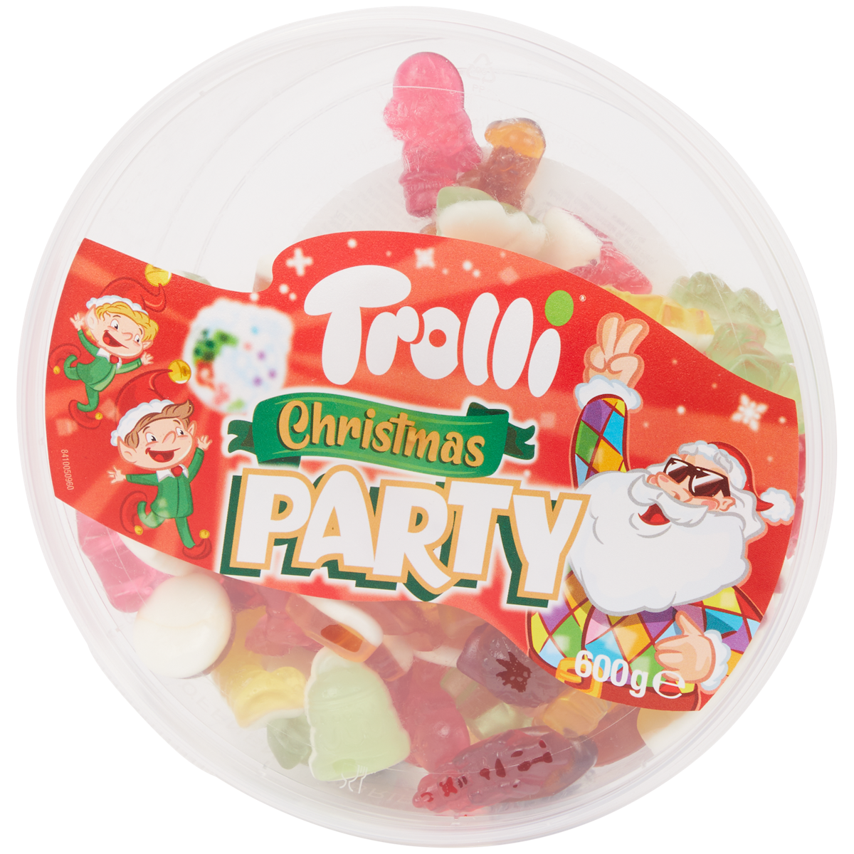 Mélange de bonbons édition de Noël Trolli