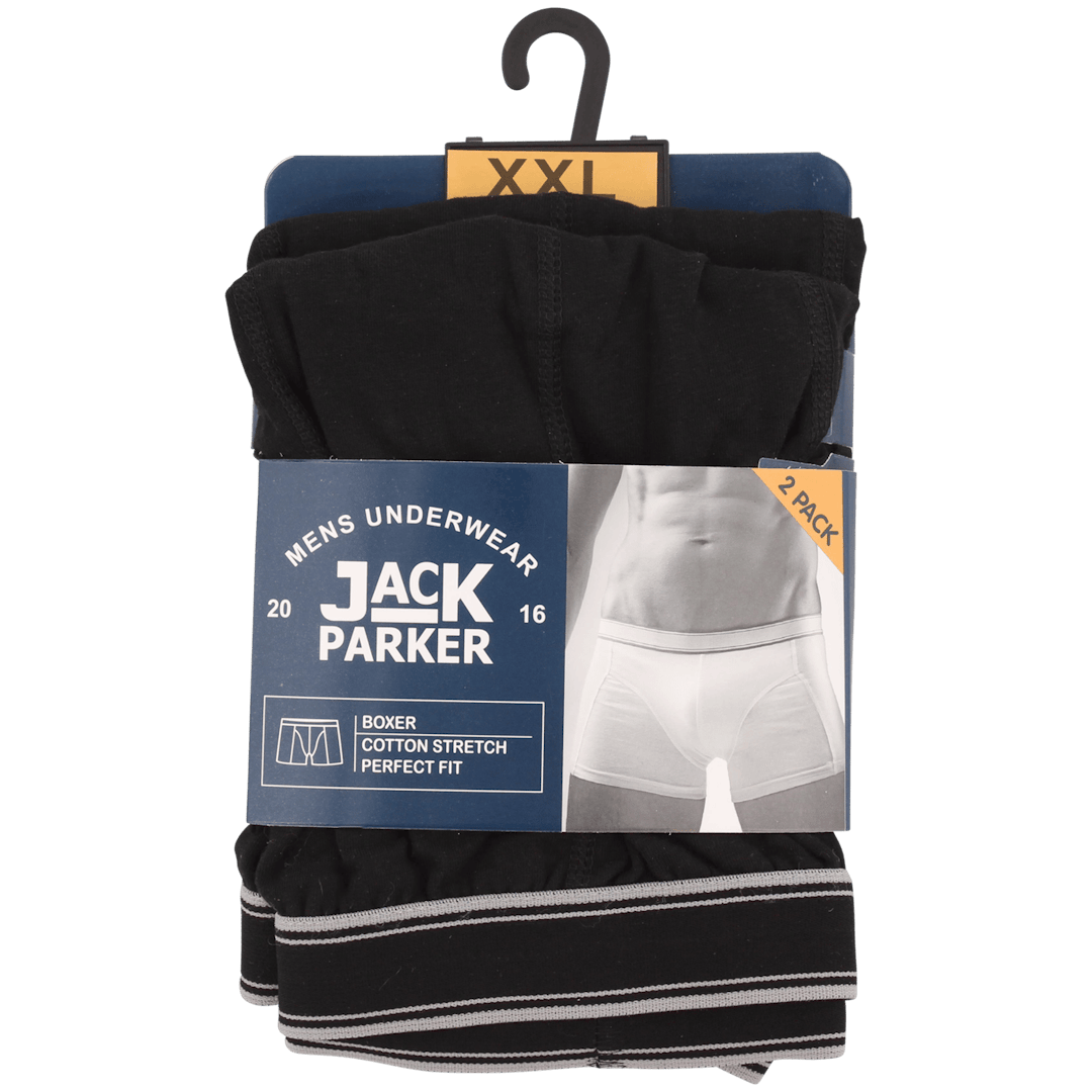 Boxers Jack Parker