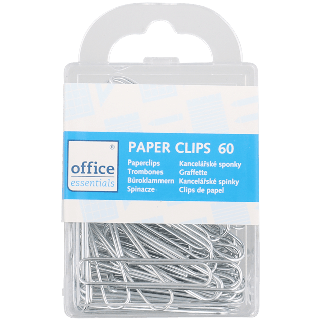 clips de papel Office Essentials