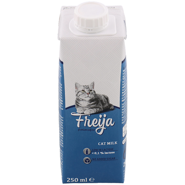 Mleko dla kota Freija