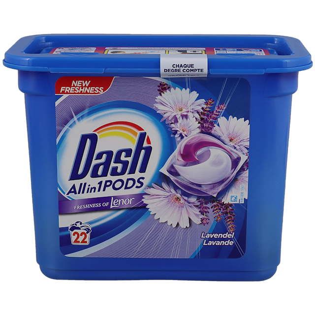 Dash All-in-1 pods Lavendel