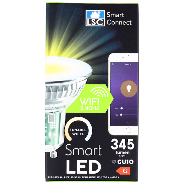 Foco inteligente LED LSC Smart Connect