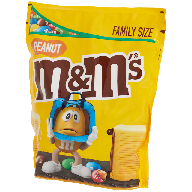 M&M's Peanut Schokolinsen mit Erdnuss