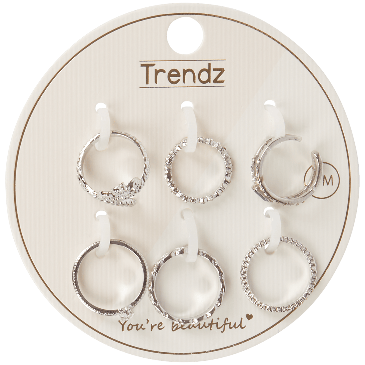 Sada prstenů Trendz
