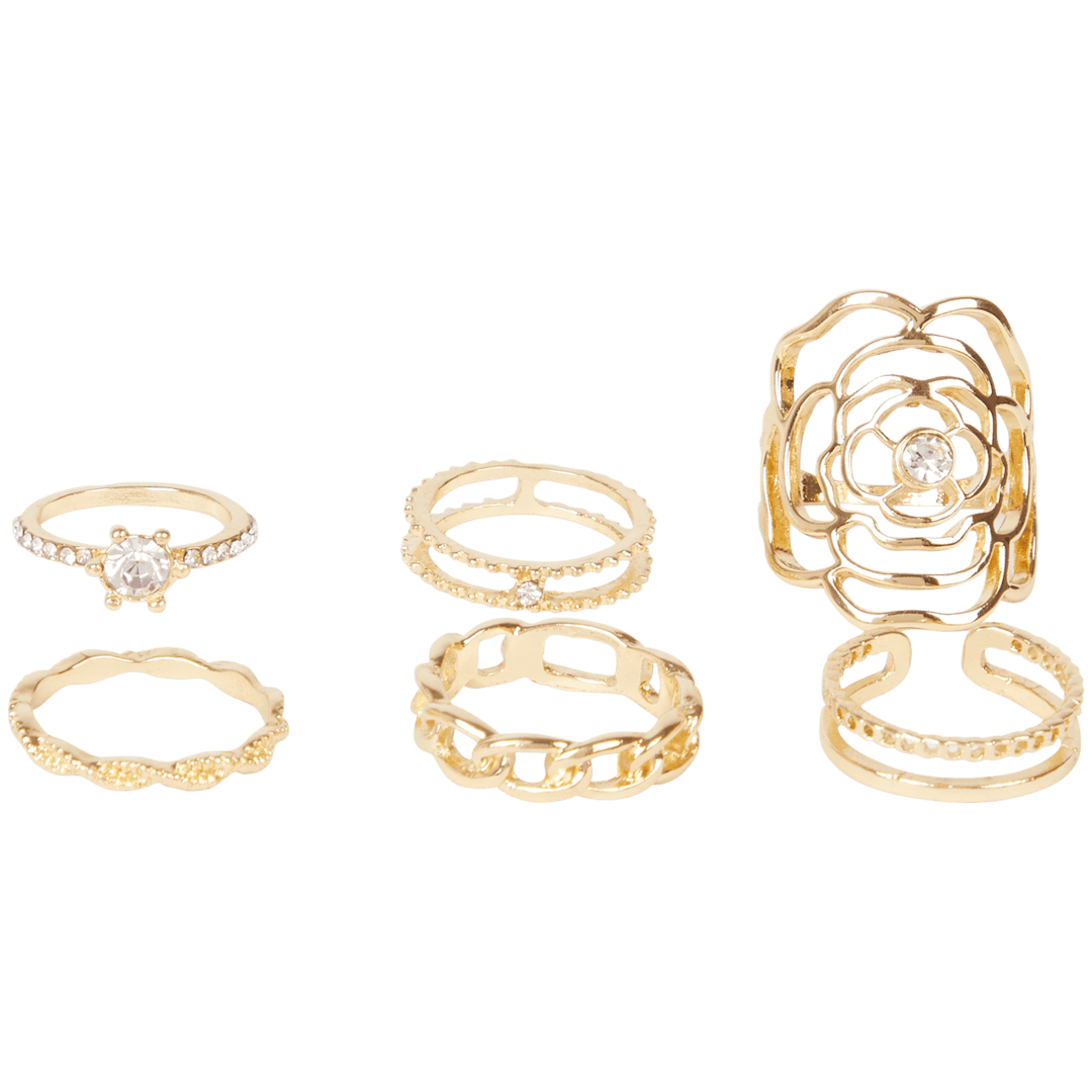 Set di anelli Trendz