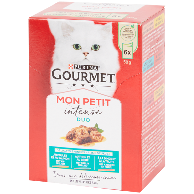 Purina Gourmet Mon Petit kattenvoer Gourmet