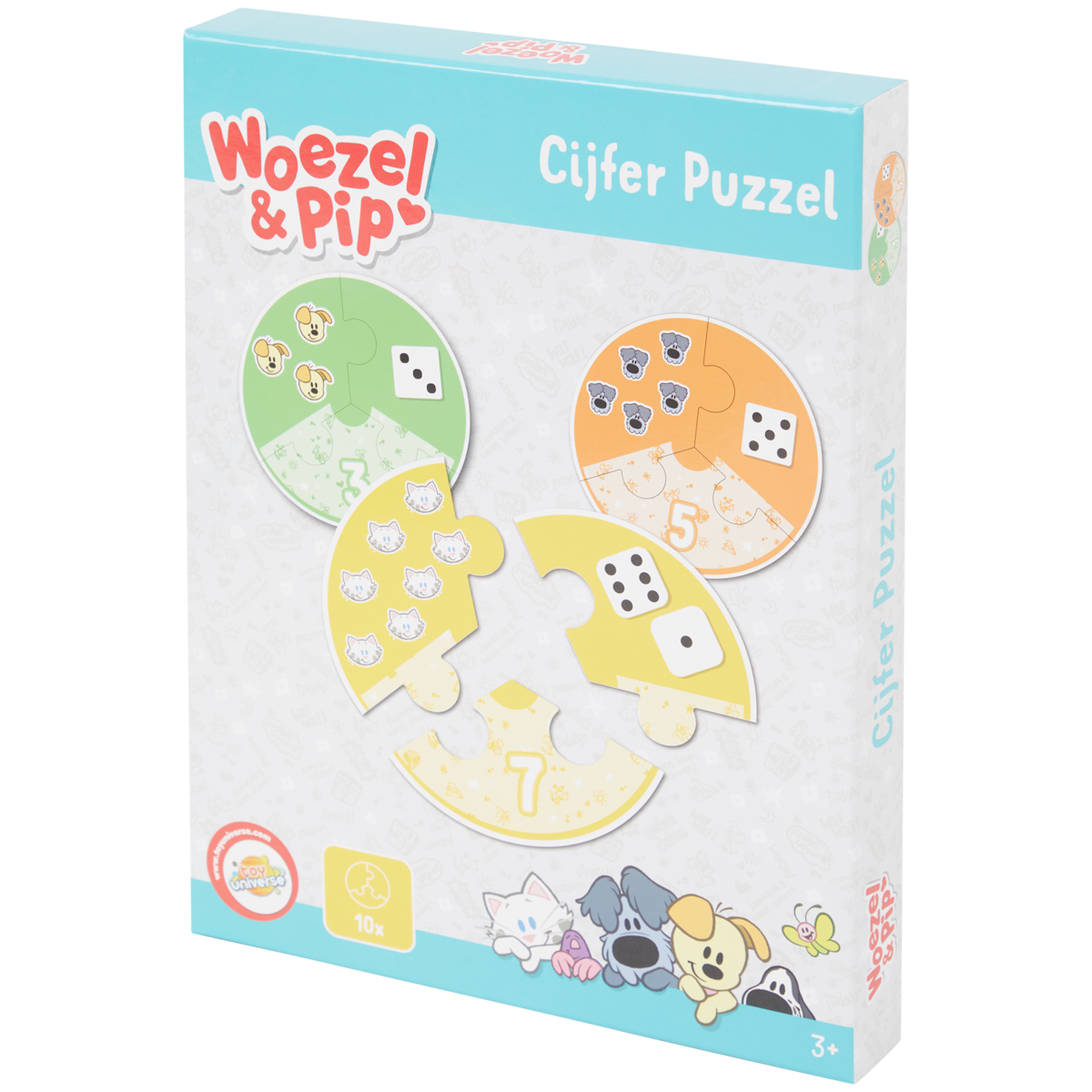 Woezel & Pip educatief spel