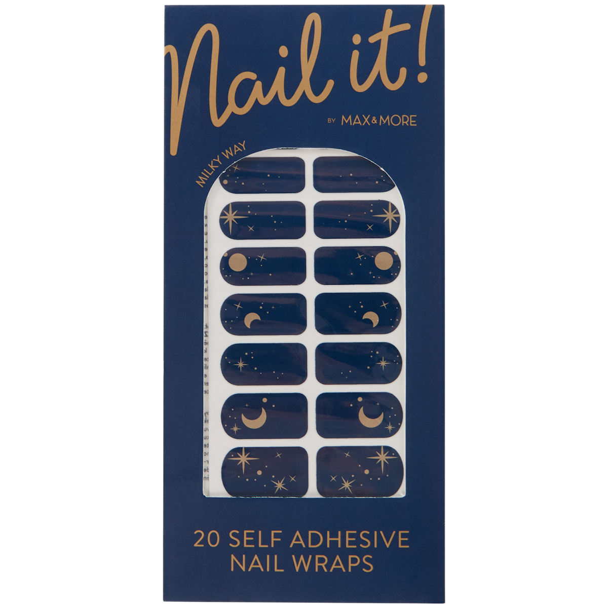 Max & More Nail wraps