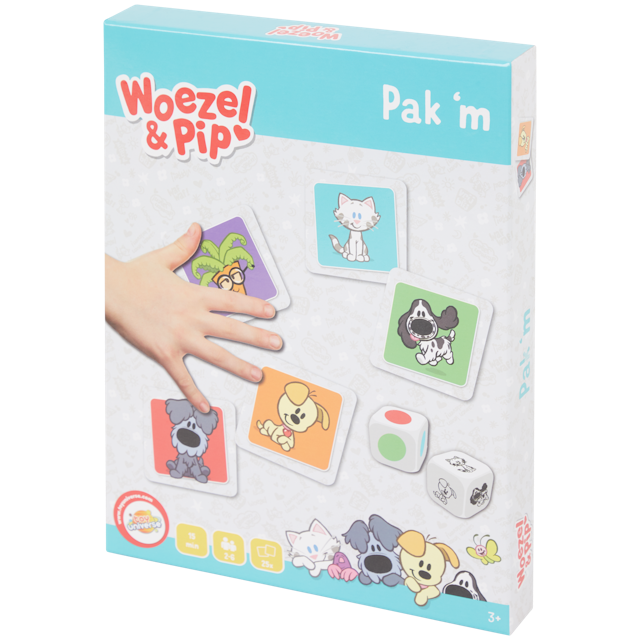 Woezel & Pip educatief spel