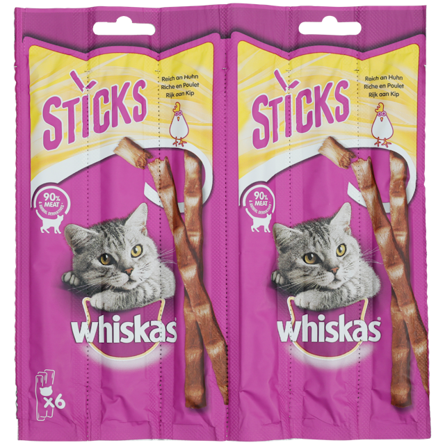 Pałeczki dla kota Whiskas