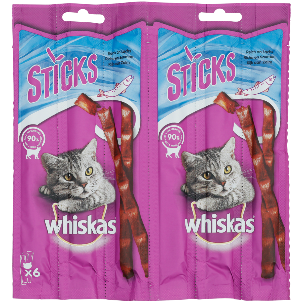 Whiskas Katzen-Sticks